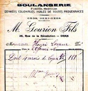 Oran Courriers pub 469